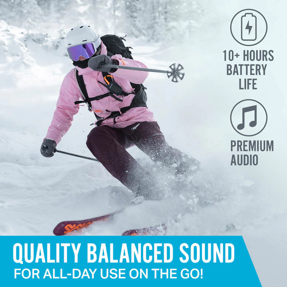 Alta Bluetooth Ski Helmet Headphones - Image 5