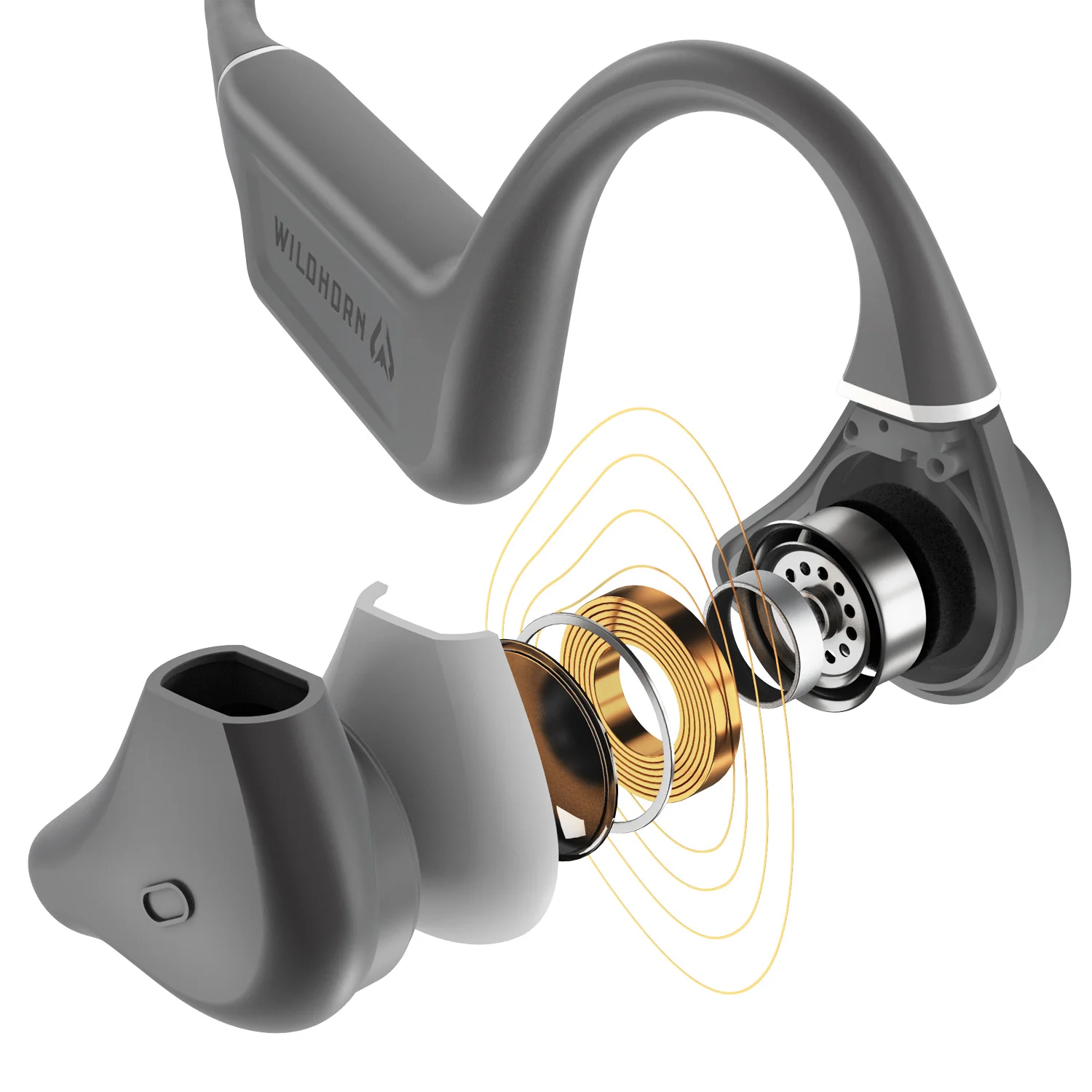 Crank Sport Bone Conduction Headphones - Image 15