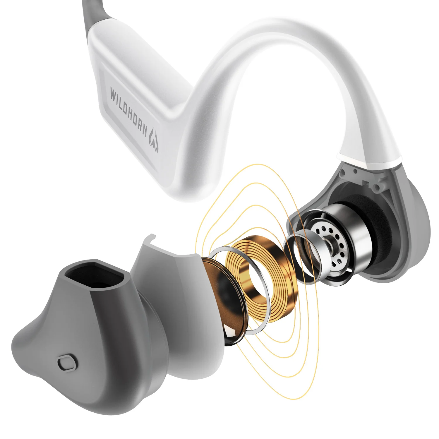 Crank Sport Bone Conduction Headphones - Image 5