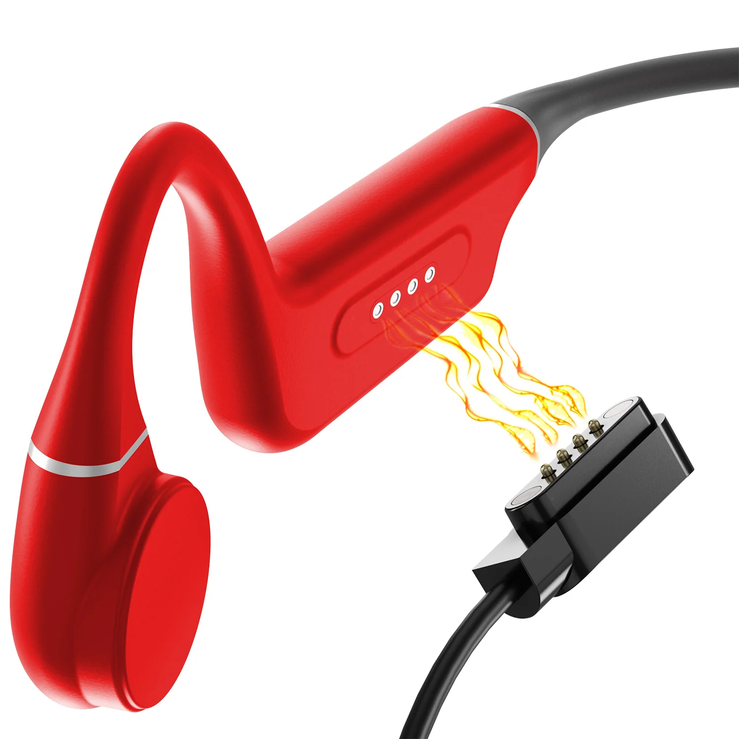 Crank Swim Bone Conduction Headphones - Image 4