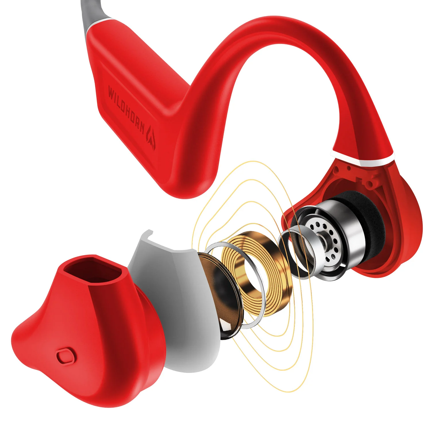 Crank Swim Bone Conduction Headphones - Image 5