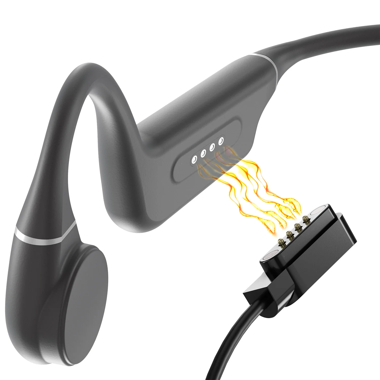 Crank Swim Bone Conduction Headphones - Image 9