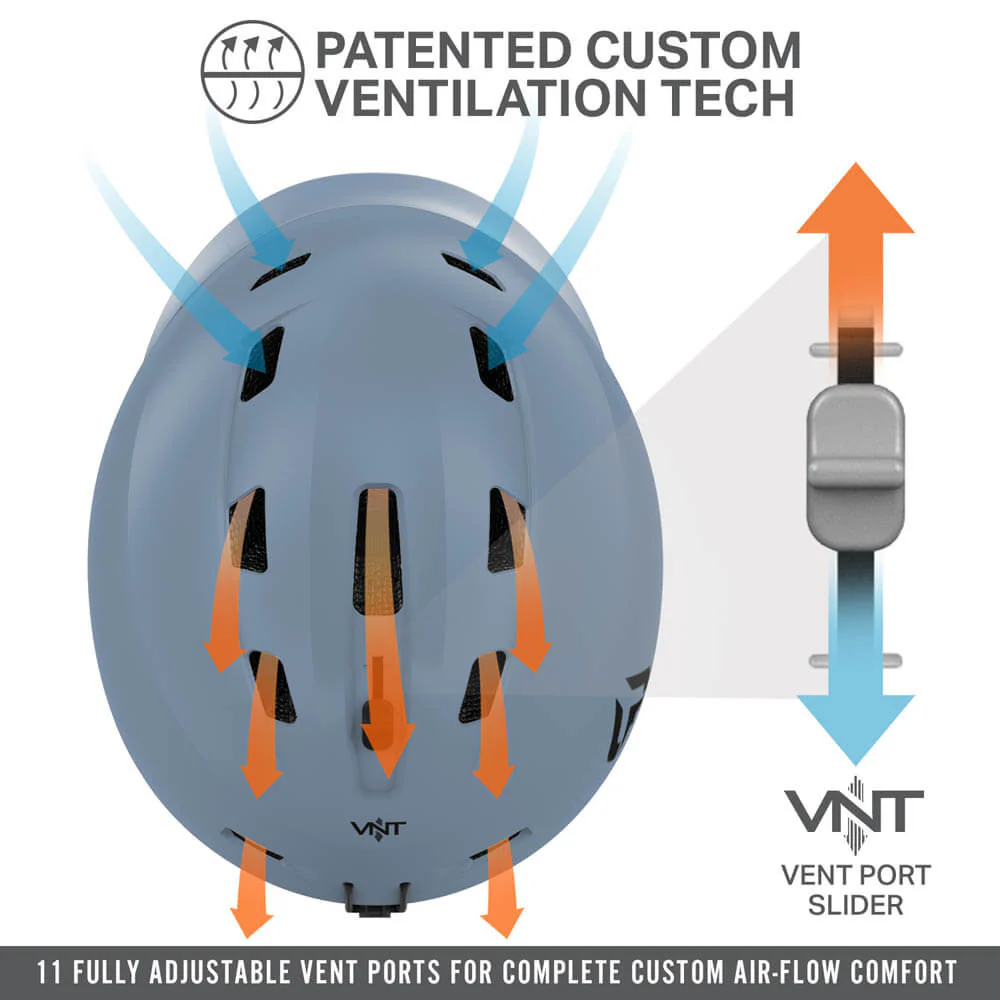 Drift 2024 Unisex Snow Helmet - Image 67