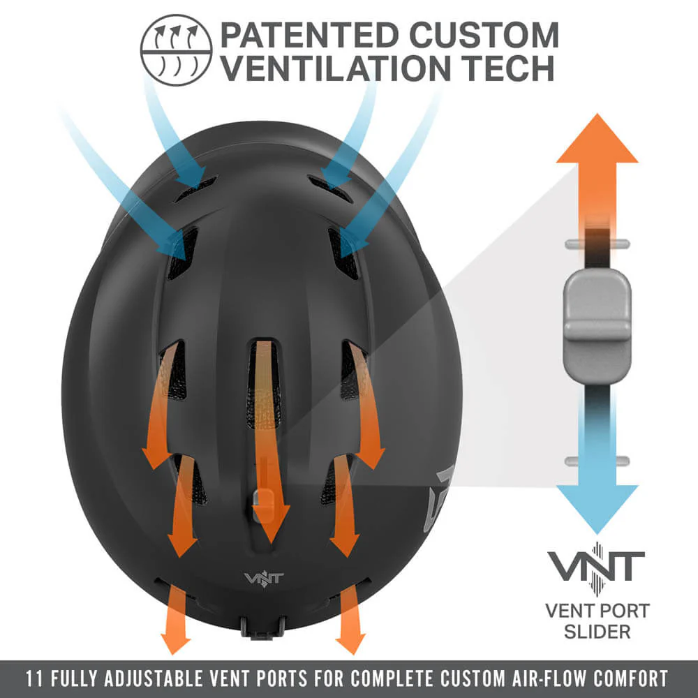 Drift 2024 Unisex Snow Helmet - Image 95