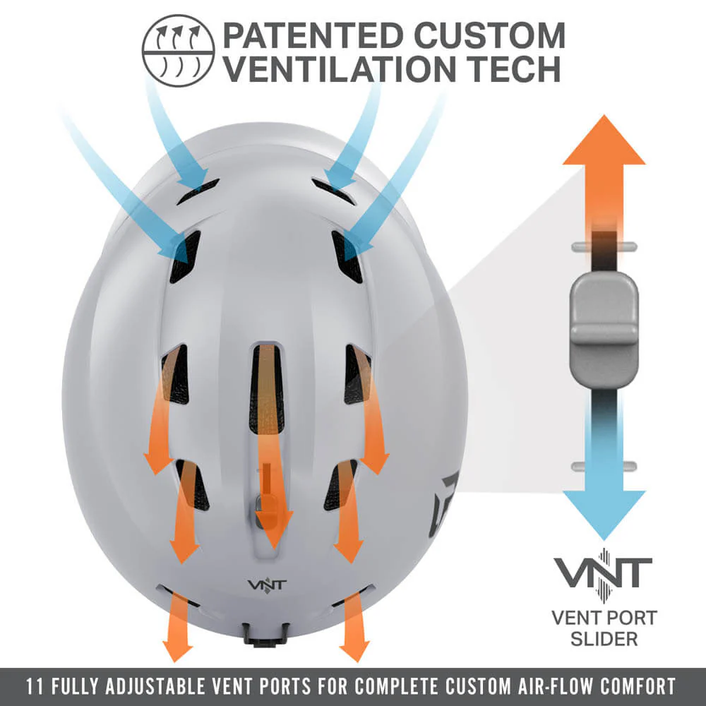 Drift Pro Mips Unisex Snow Helmet OPEN BOX - Image 102