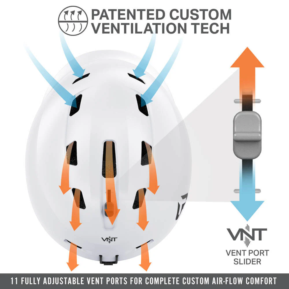 Drift Pro Mips Unisex Snow Helmet OPEN BOX - Image 154