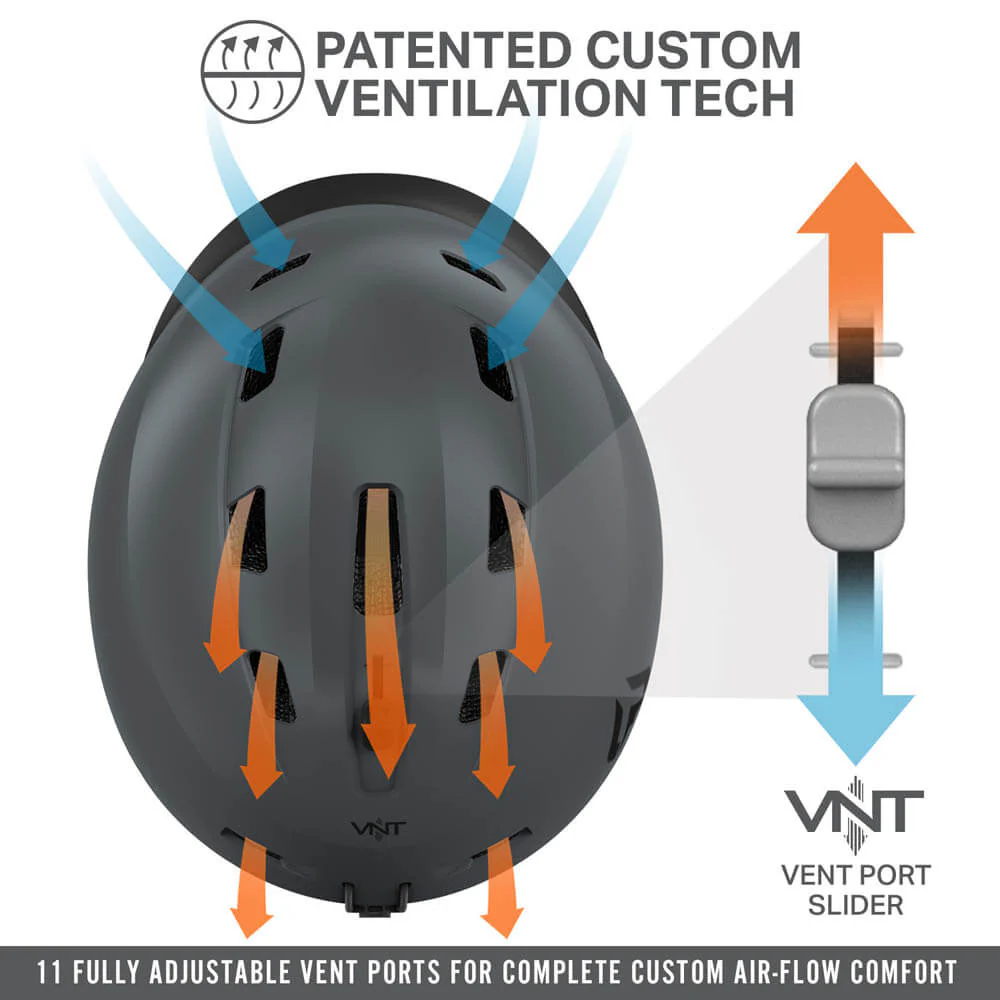 Drift Pro Mips Unisex Snow Helmet OPEN BOX - Image 31