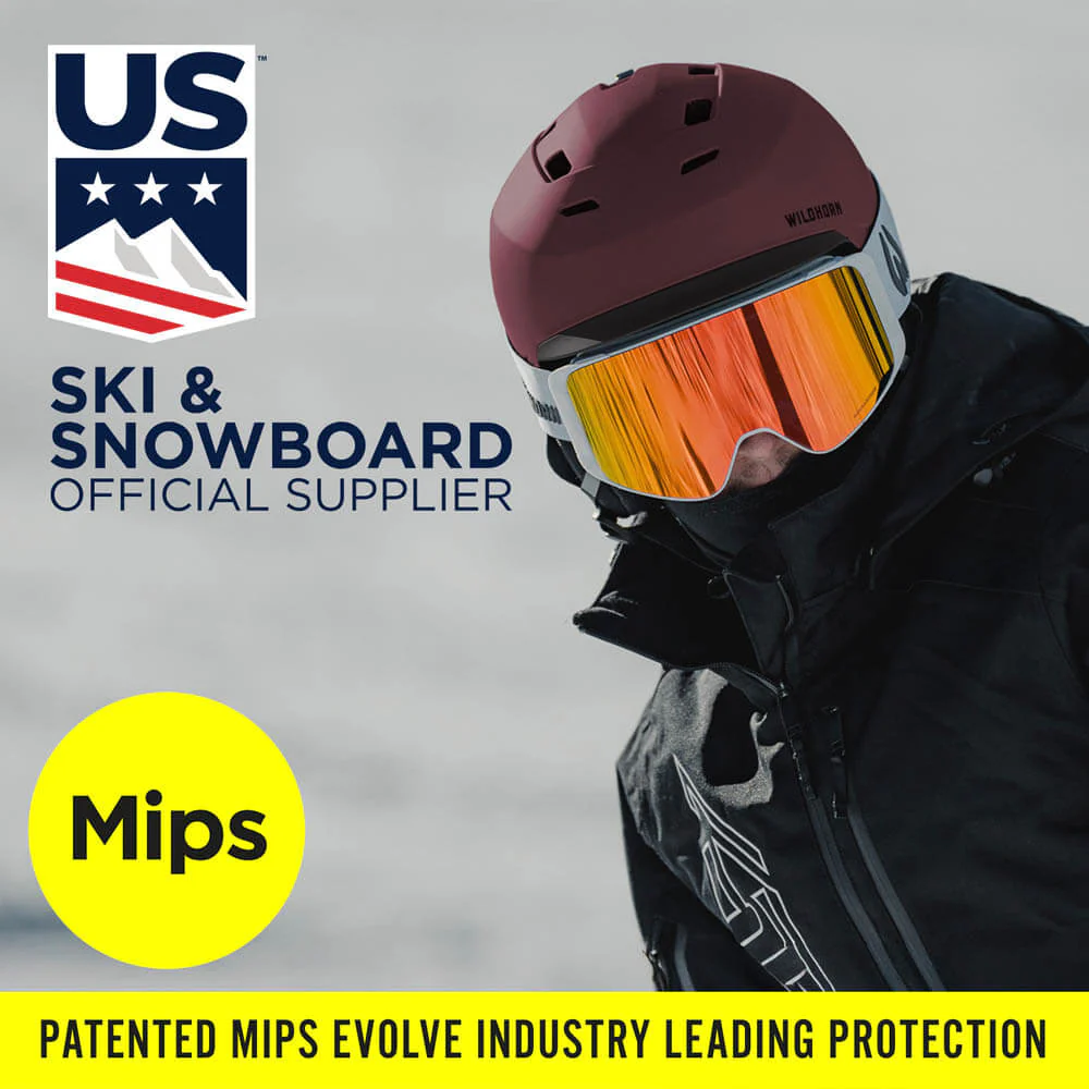 Drift Pro Mips Unisex Snow Helmet OPEN BOX - Image 38