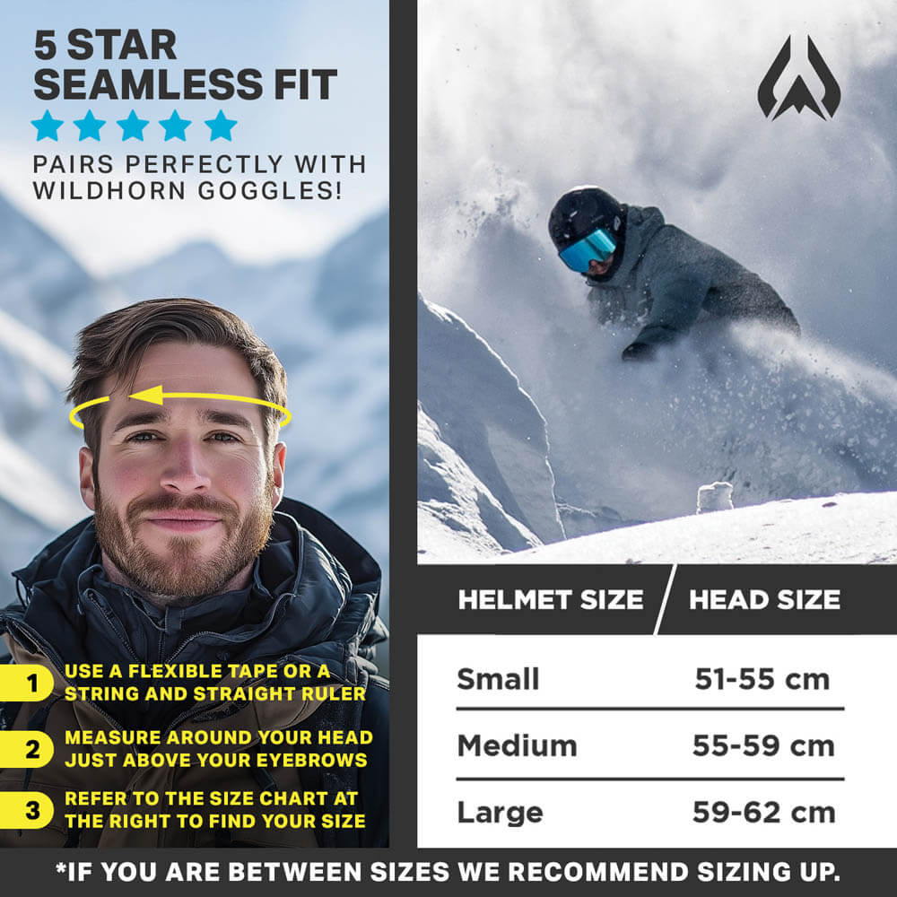 Drift Pro Mips Unisex Snow Helmet OPEN BOX - Image 6