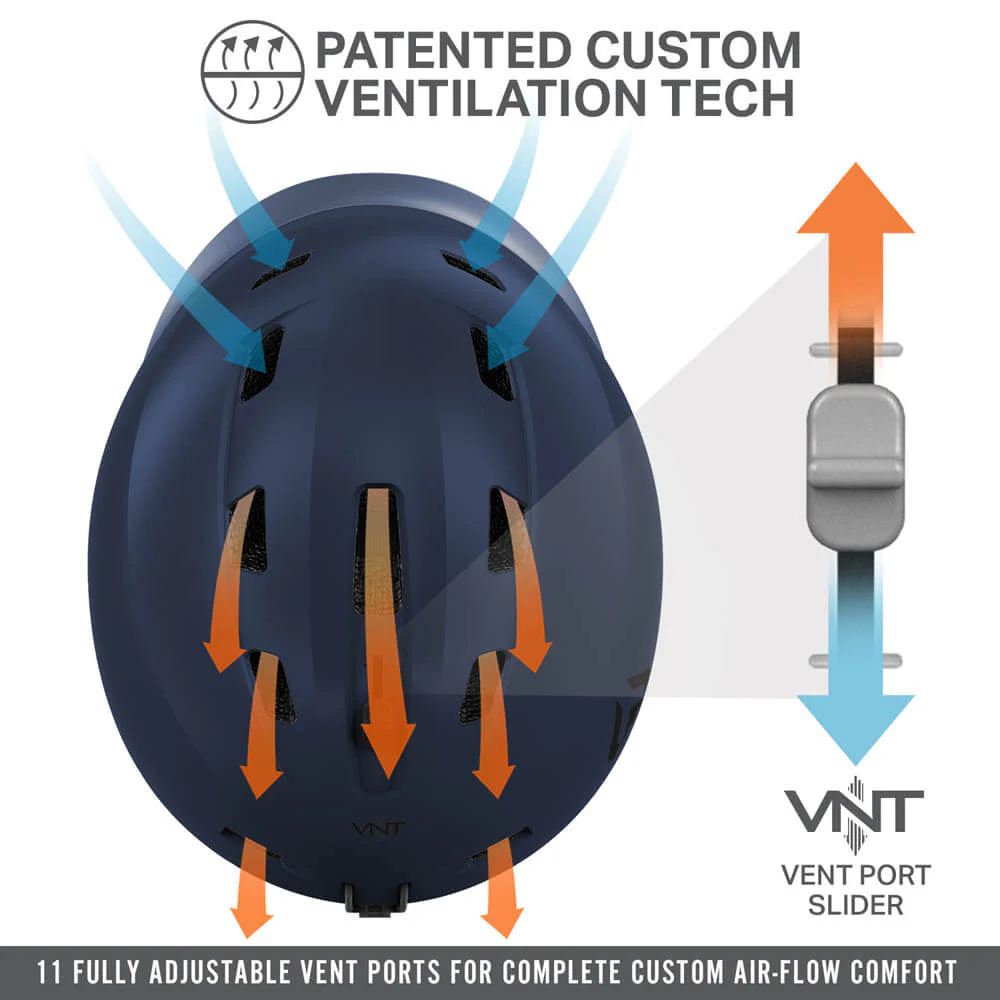 Drift Pro Mips Unisex Snow Helmet OPEN BOX - Image 67