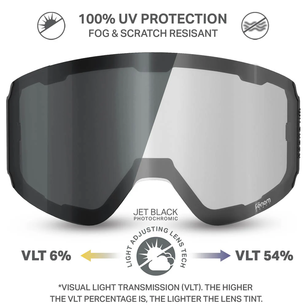Fenom™ L Photochromic Lenses OPEN BOX - Image 8