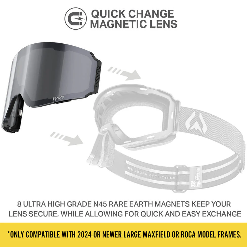 Fenom™ L Photochromic Lenses OPEN BOX - Image 9