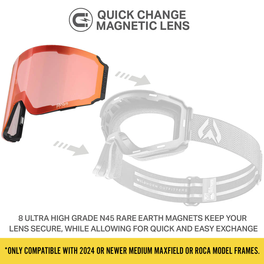 Fenom™ M Photochromic Lenses OPEN BOX - Image 3