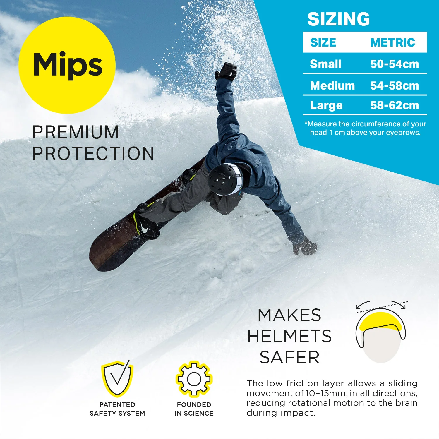 Highline MIPS Snow Helmet OPEN BOX - Image 147