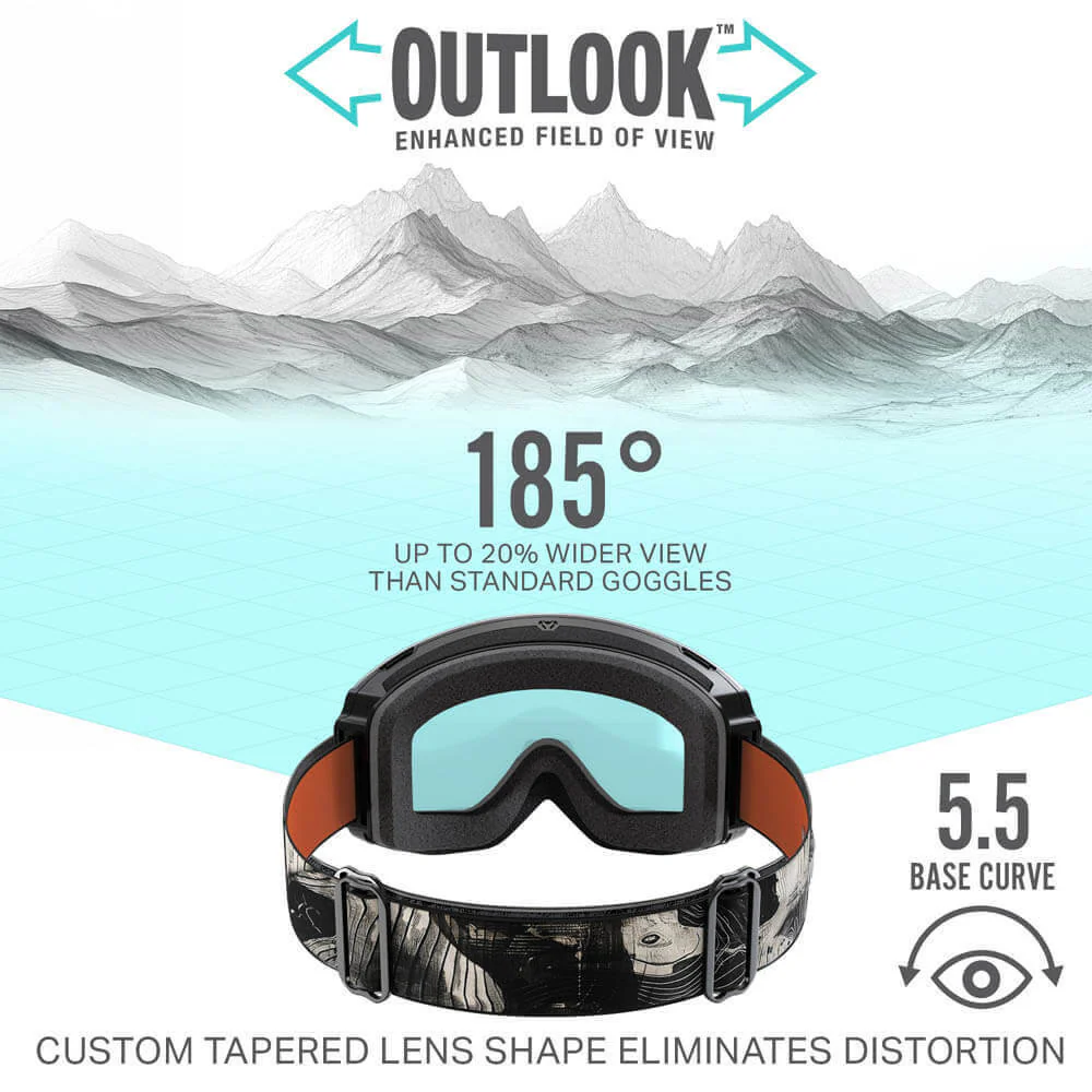 Maxfield Pro L Snow Goggle OPEN BOX - Image 42
