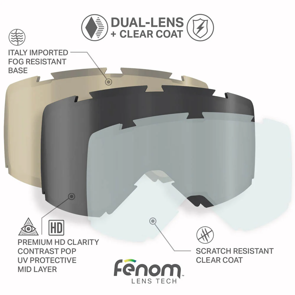 Maxfield Pro L Snow Goggle OPEN BOX - Image 7
