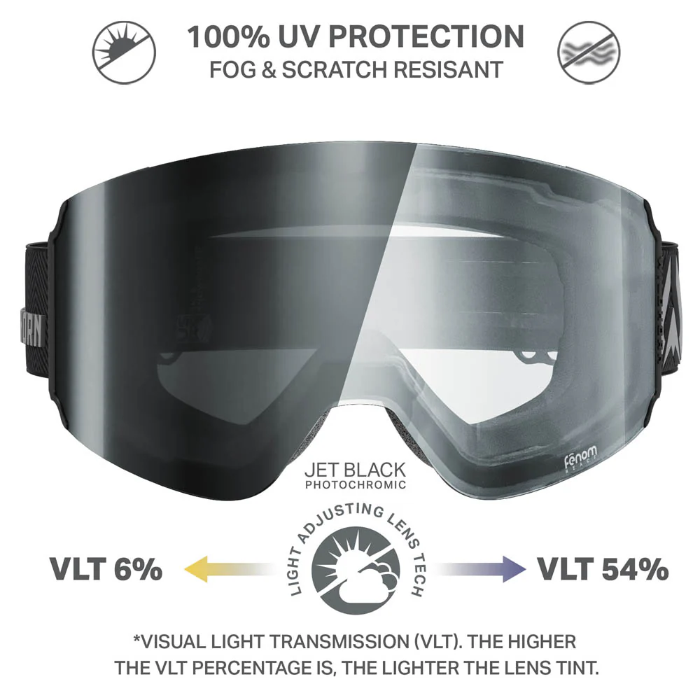 Maxfield Pro M Photochromic Snow Goggle - Image 3