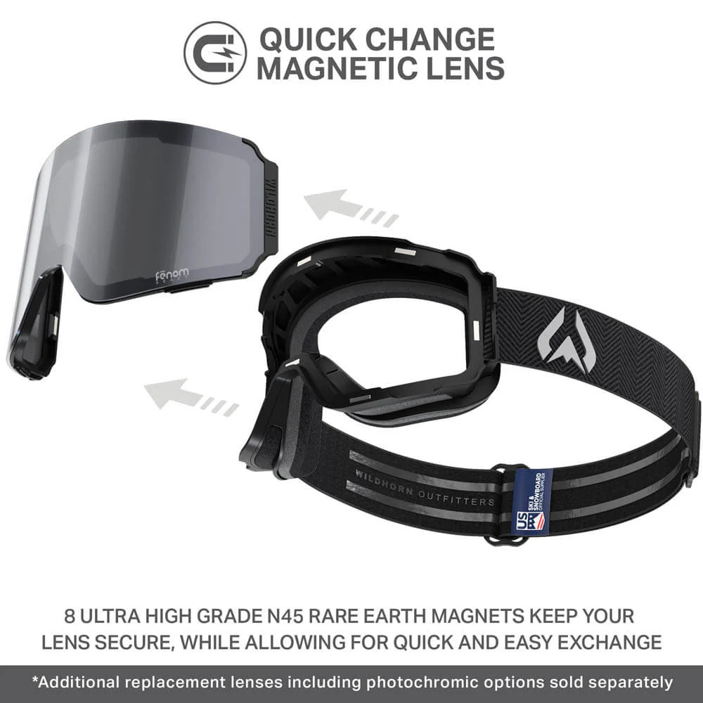 Maxfield Pro M Photochromic Snow Goggle - Image 6