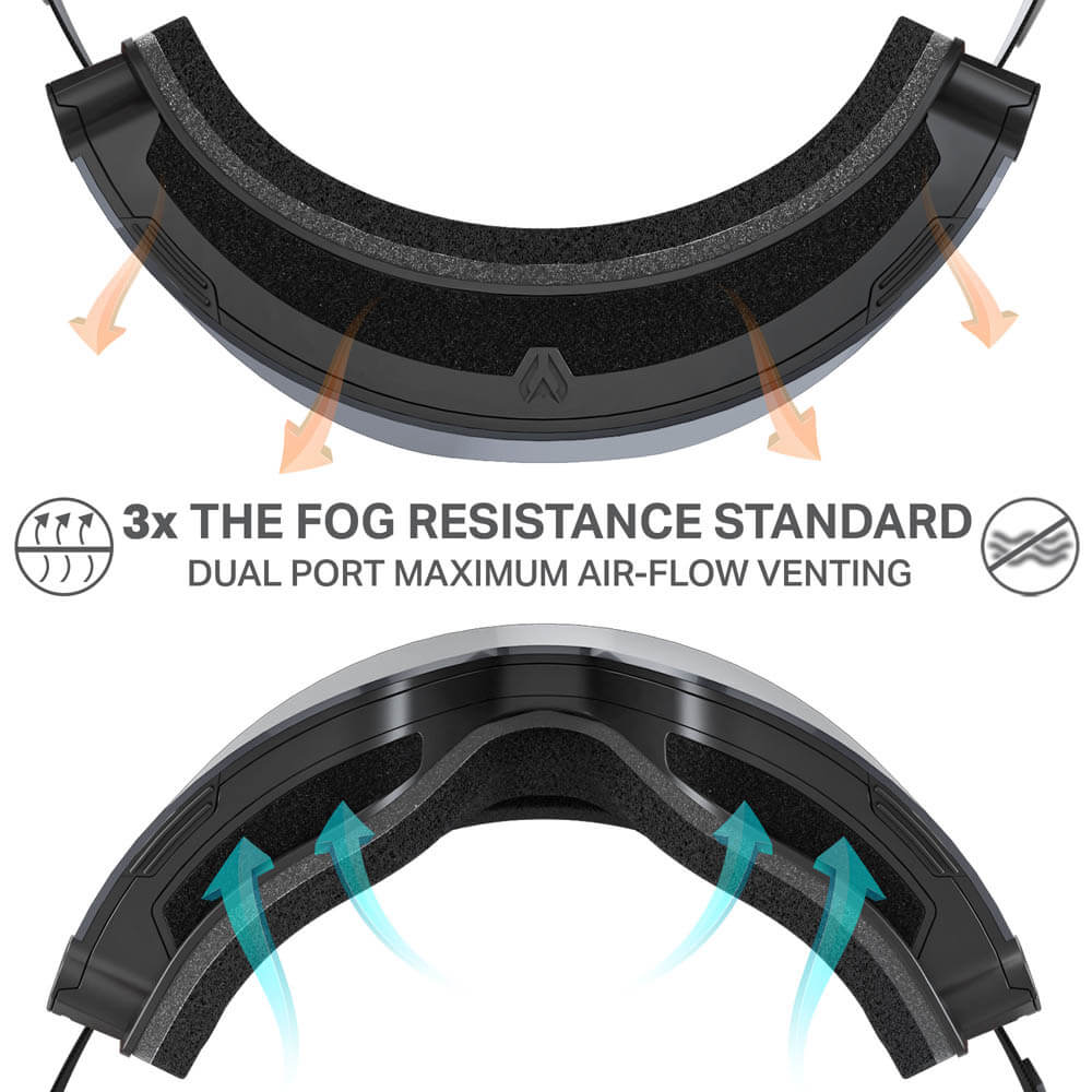 Maxfield Pro M Photochromic Snow Goggle - Image 7