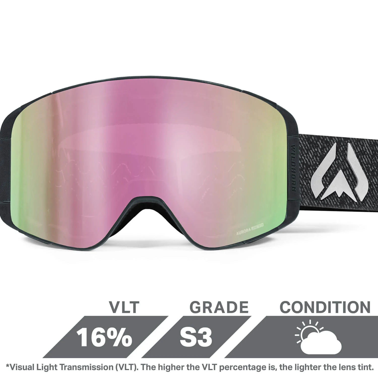 Pipeline Snow Goggles OPEN BOX - Image 35