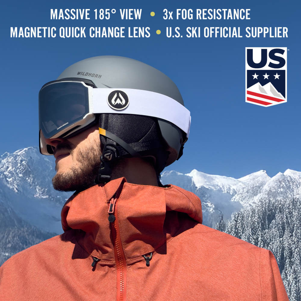 Roca Pro L Cylindrical Snow Goggle OPEN BOX - Image 19