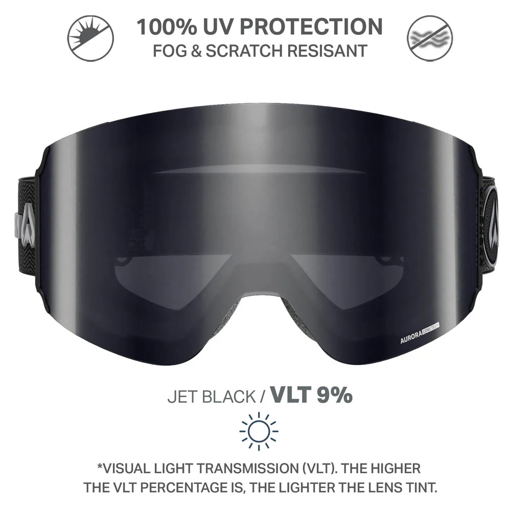Roca Pro L Cylindrical Snow Goggle OPEN BOX - Image 2