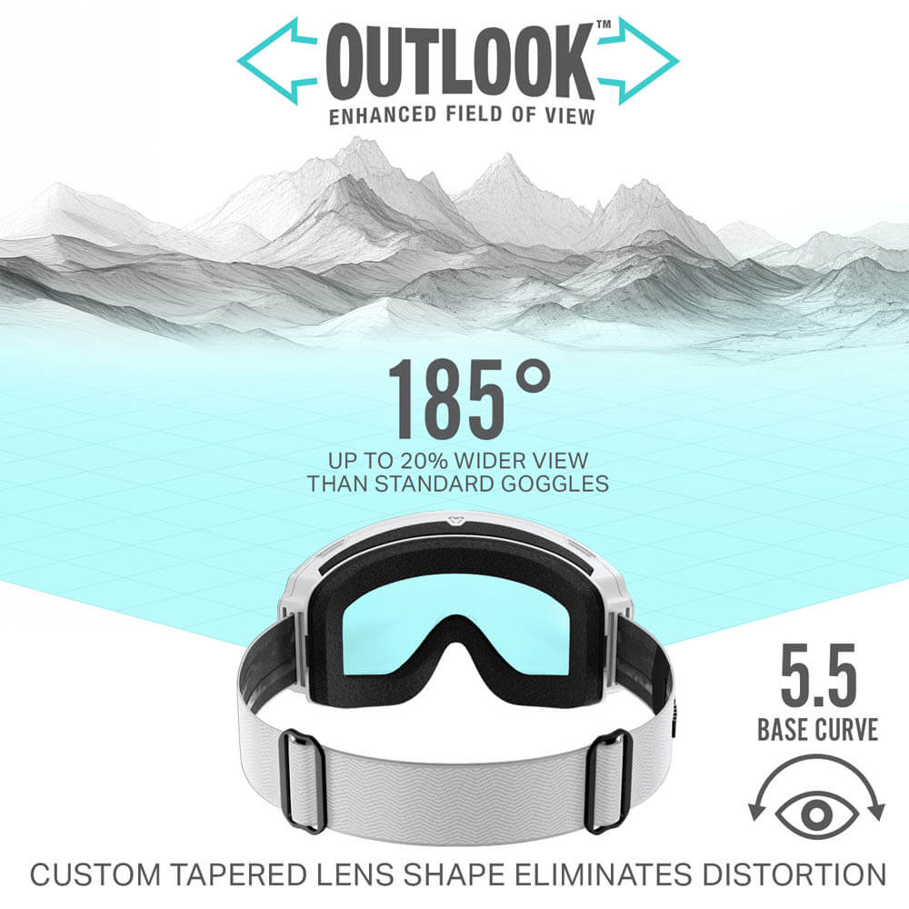 Roca Pro L Cylindrical Snow Goggle OPEN BOX - Image 20