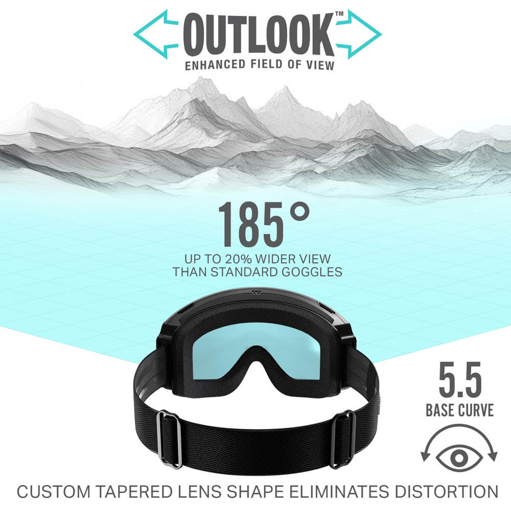 Roca Pro L Cylindrical Snow Goggle OPEN BOX - Image 4