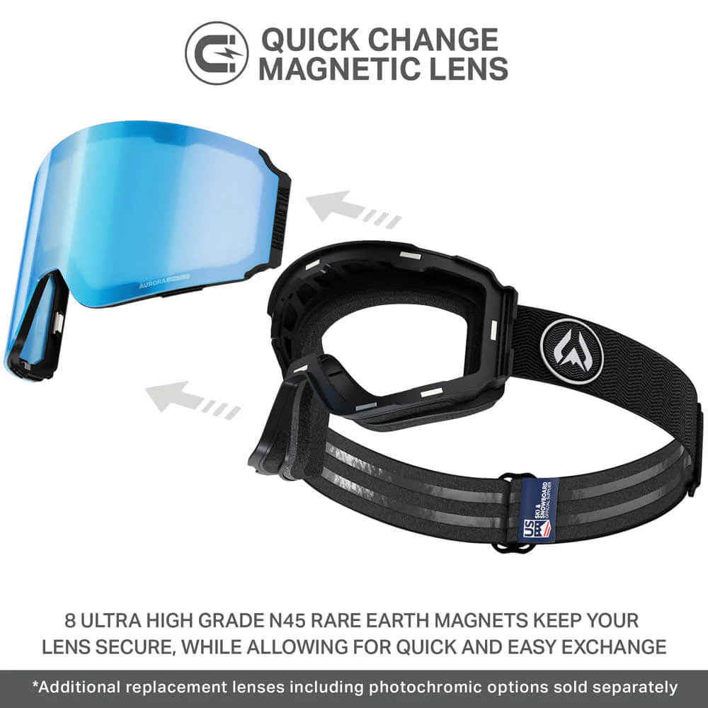 Roca Pro L Cylindrical Snow Goggle OPEN BOX - Image 62