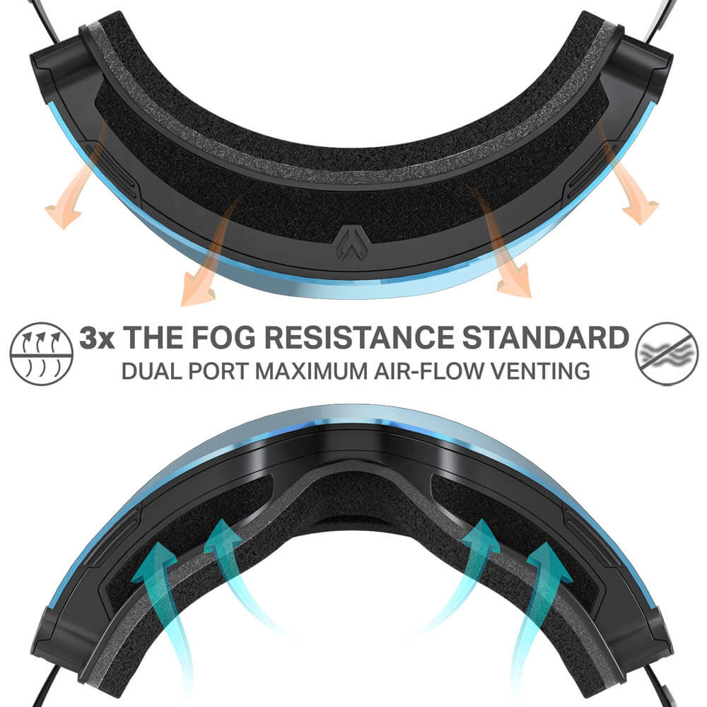 Roca Pro L Cylindrical Snow Goggle OPEN BOX - Image 63