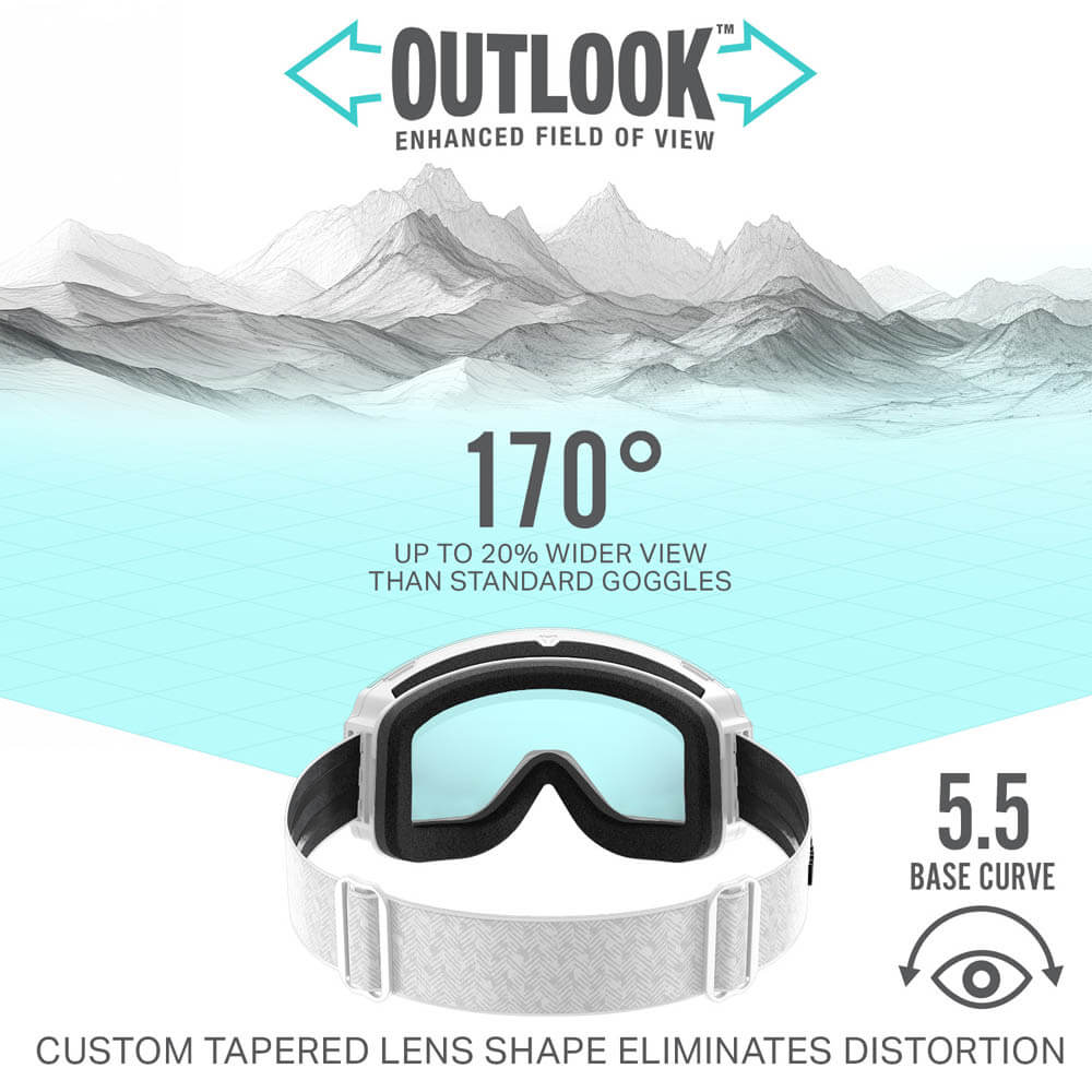 Roca Pro M Cylindrical Goggle Standard OPEN BOX - Image 52