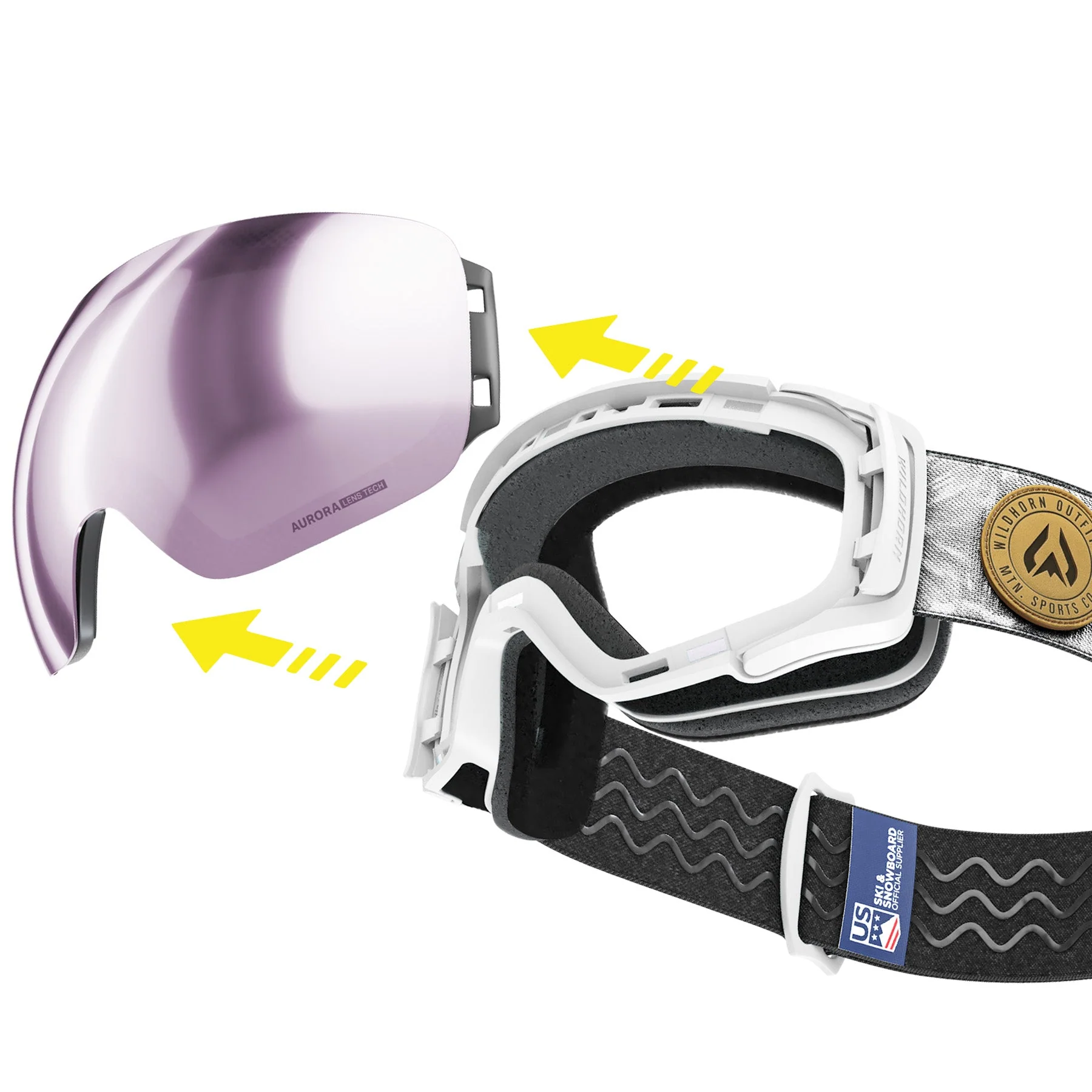 Roca Women's Snow Goggle OPEN BOX - Image 23