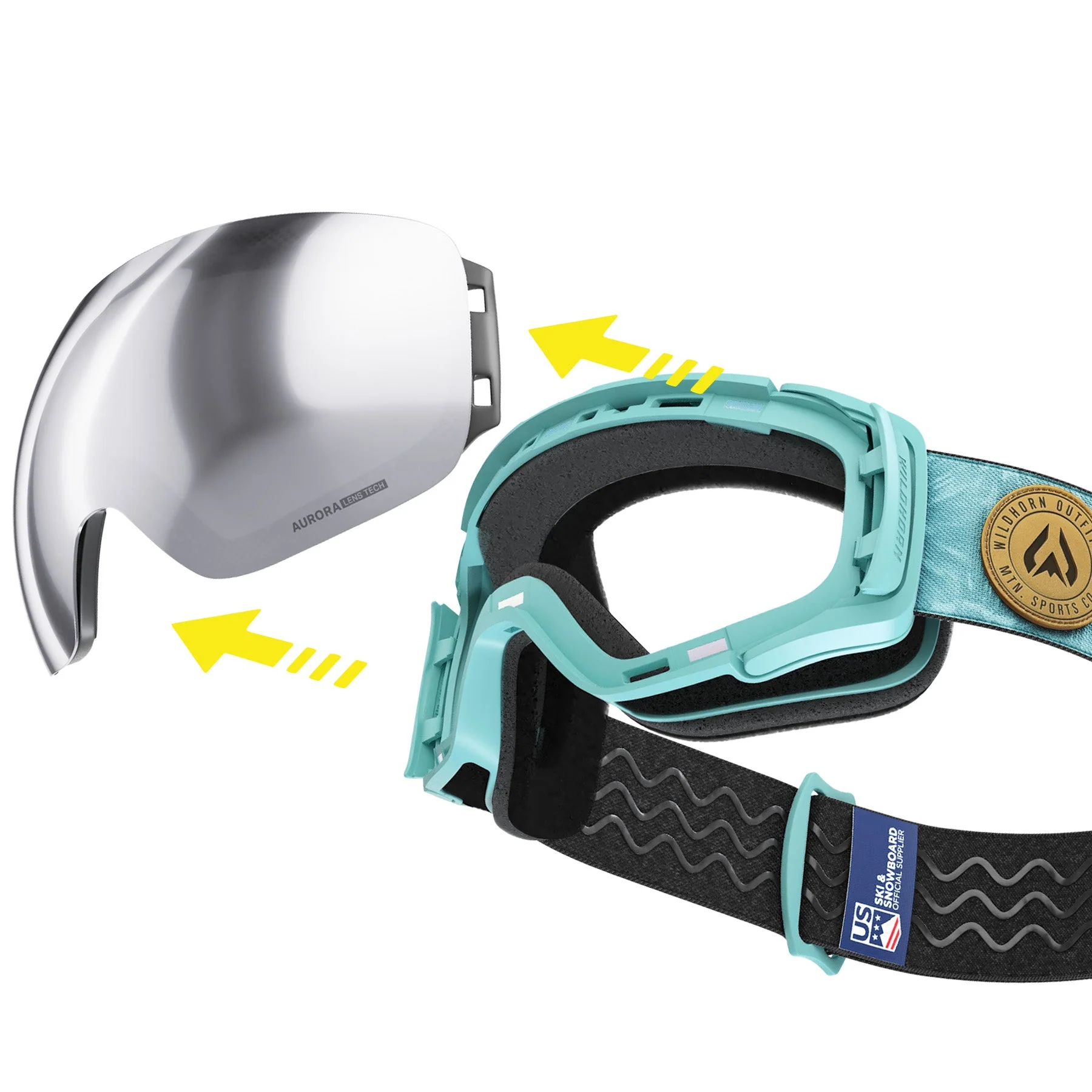 Roca Women's Snow Goggle OPEN BOX - Image 3